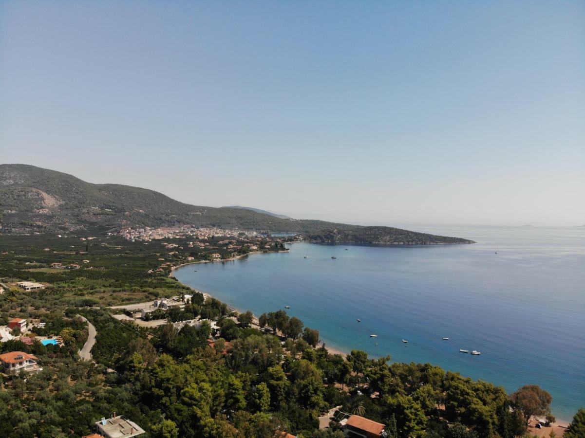Villa Irini Epidaurus Buitenkant foto
